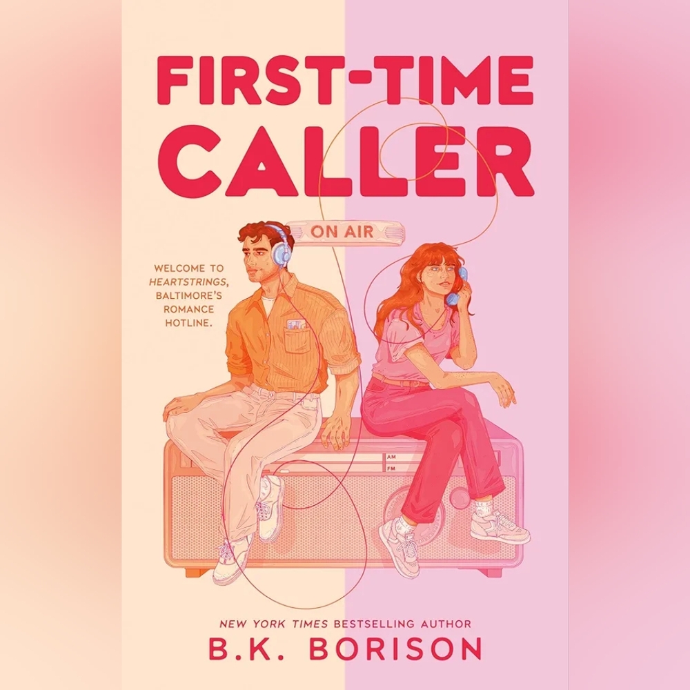 📚 First-Time Caller by B. K. Borison